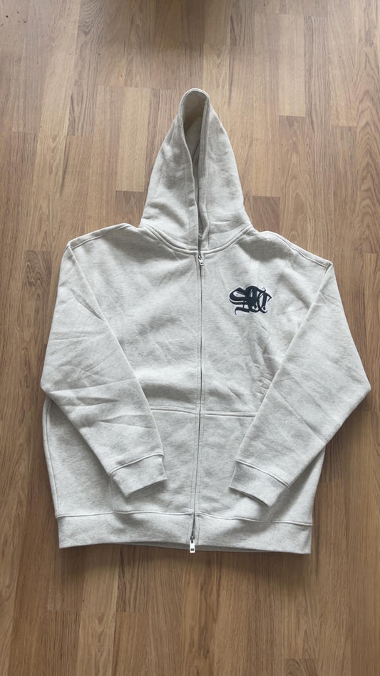 baggy - crown zip up