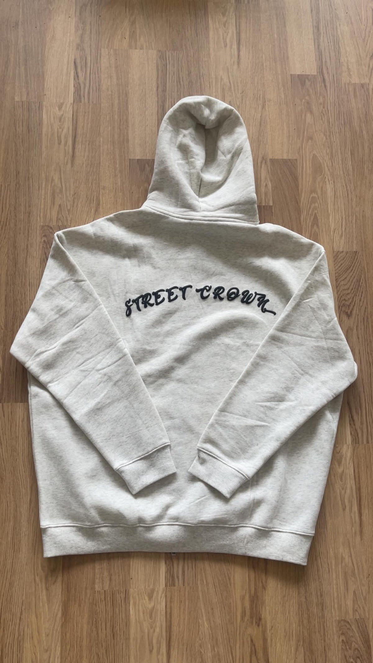 baggy - crown zip up