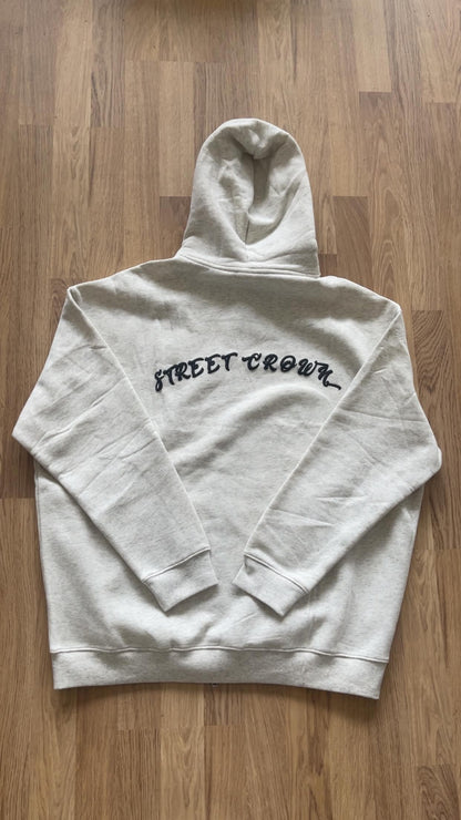 baggy - crown zip up