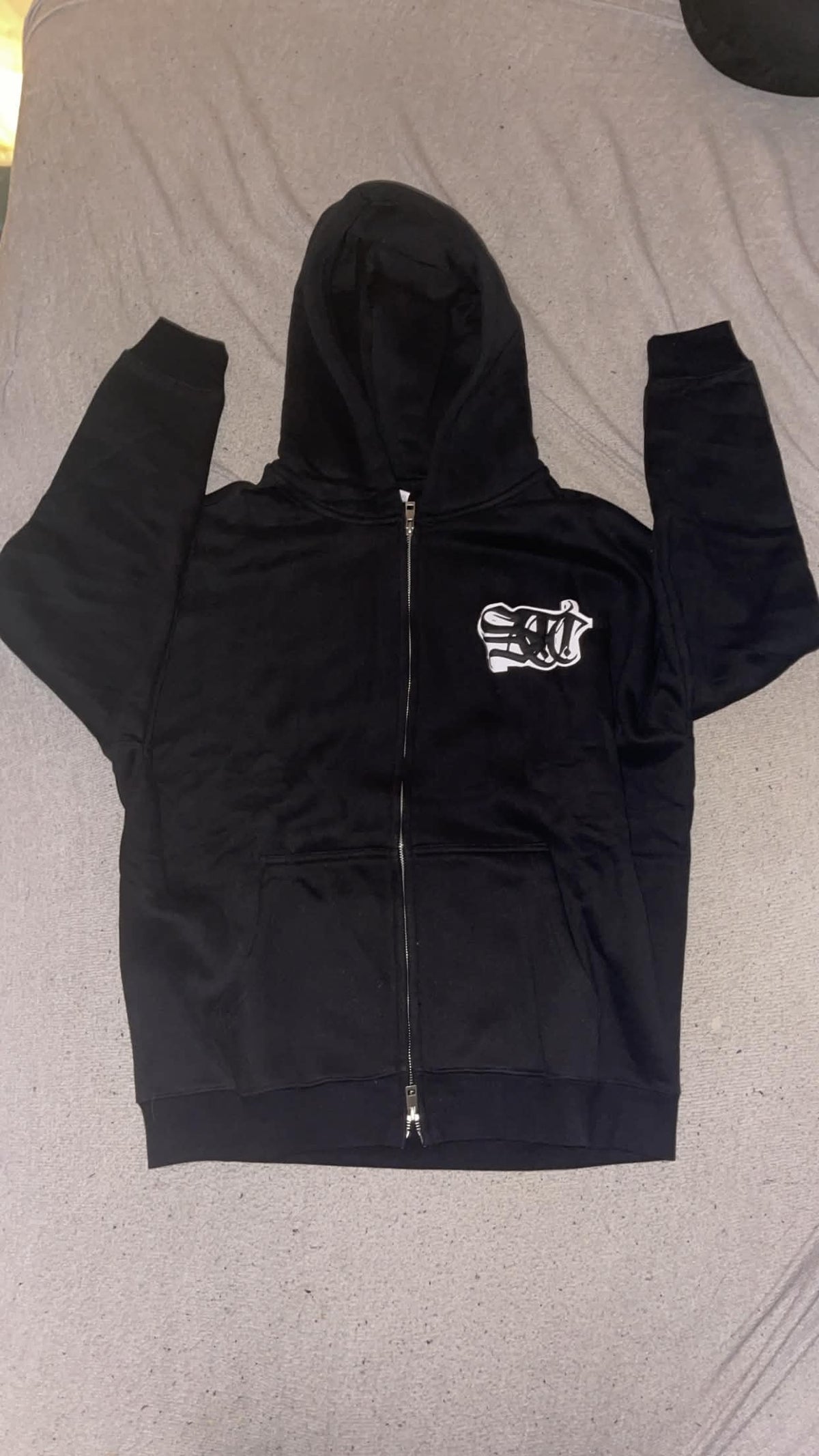 baggy - crown zip up