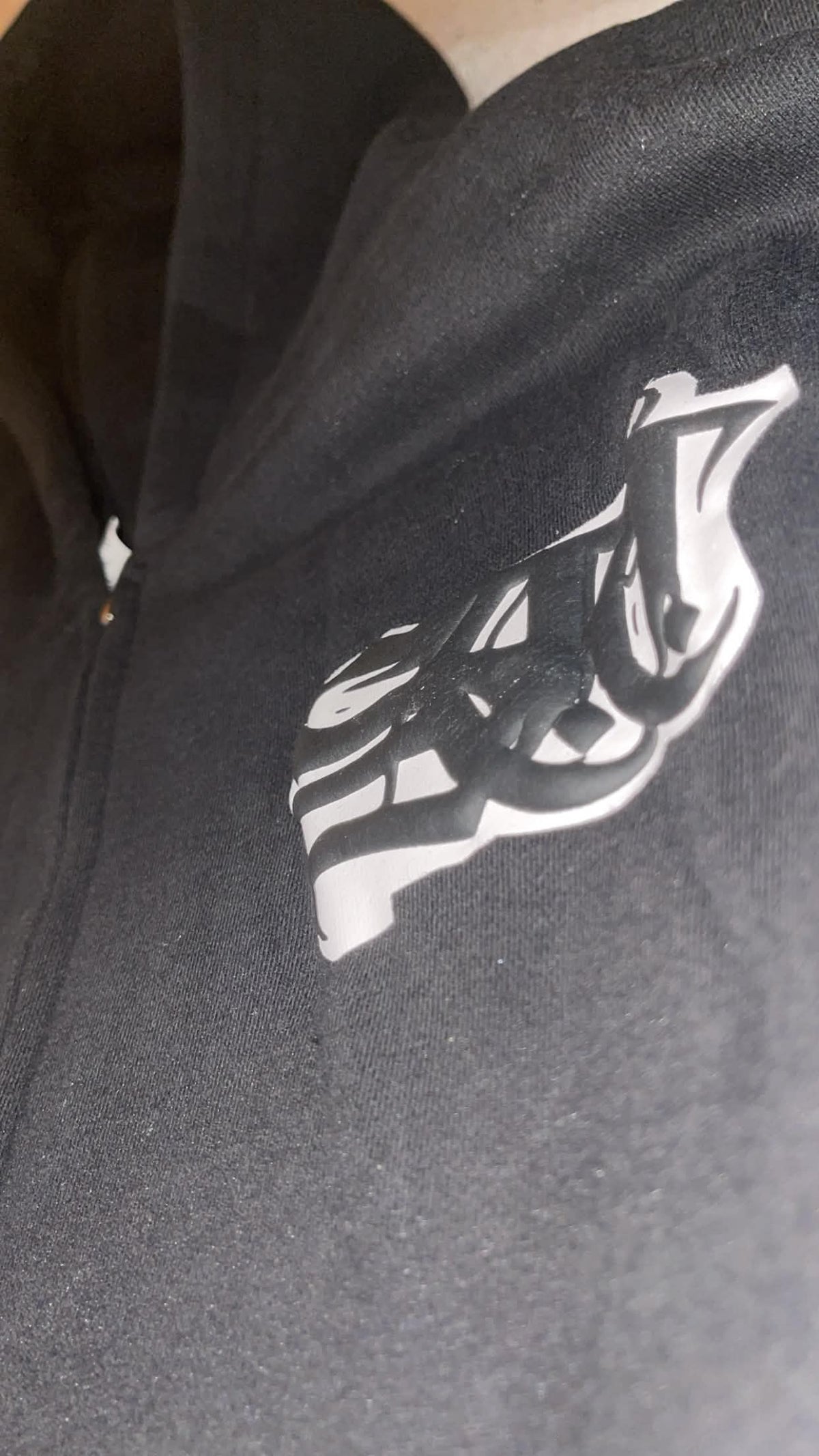 baggy - crown zip up