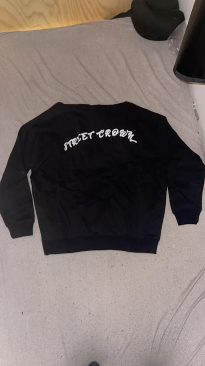 baggy - crown zip up